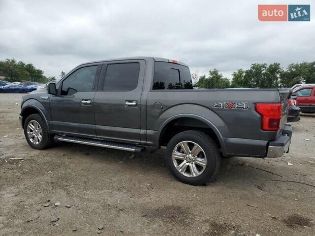 Серый Форд Ф-150, объемом двигателя 3.49 л и пробегом 180 тыс. км за 8000 $, фото 1 на Automoto.ua