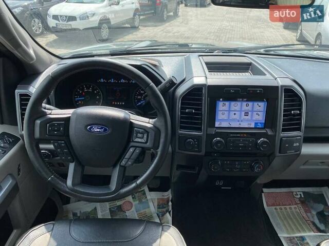 Сірий Форд Ф-150, об'ємом двигуна 2.7 л та пробігом 55 тис. км за 29500 $, фото 11 на Automoto.ua