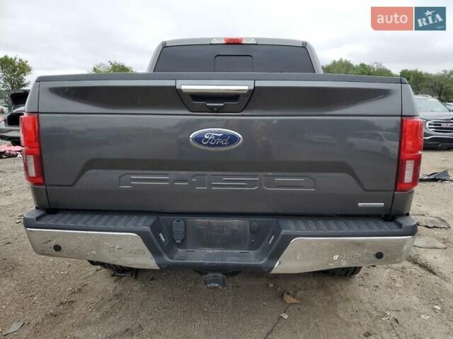 Серый Форд Ф-150, объемом двигателя 3.49 л и пробегом 180 тыс. км за 8000 $, фото 5 на Automoto.ua