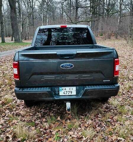 Сірий Форд Ф-150, об'ємом двигуна 2.7 л та пробігом 137 тис. км за 25800 $, фото 18 на Automoto.ua