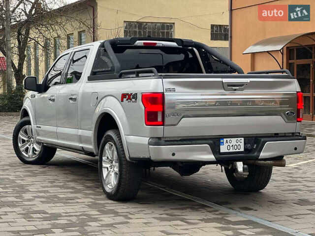 Форд Ф-150 2018 у Береговом на Automoto.ua Сірий Форд Ф-150, об'ємом двигуна 2.99 л та пробігом 79 тис. км за 37000 $, фото 10 на Automoto.ua