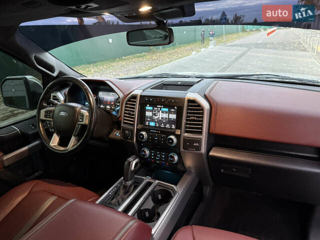 Форд Ф-150 2018 в Киеве на Automoto.ua Серый Форд Ф-150, объемом двигателя 3 л и пробегом 90 тыс. км за 44000 $, фото 24 на Automoto.ua