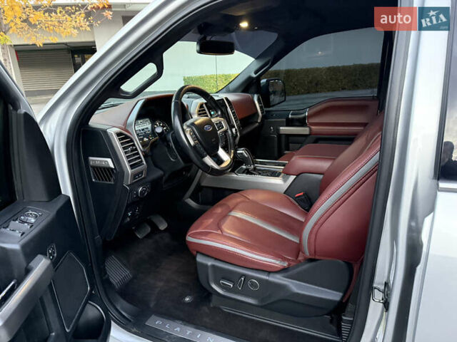 Форд Ф-150 2018 в Киеве на Automoto.ua Серый Форд Ф-150, объемом двигателя 3 л и пробегом 90 тыс. км за 44000 $, фото 10 на Automoto.ua