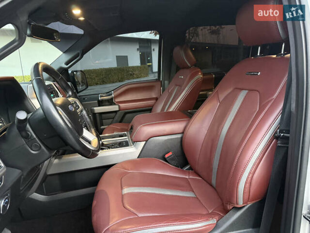 Форд Ф-150 2018 в Киеве на Automoto.ua Серый Форд Ф-150, объемом двигателя 3 л и пробегом 90 тыс. км за 44000 $, фото 11 на Automoto.ua