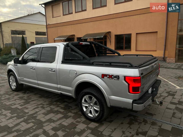 Форд Ф-150 2018 у Береговом на Automoto.ua Сірий Форд Ф-150, об'ємом двигуна 2.99 л та пробігом 79 тис. км за 37000 $, фото 41 на Automoto.ua