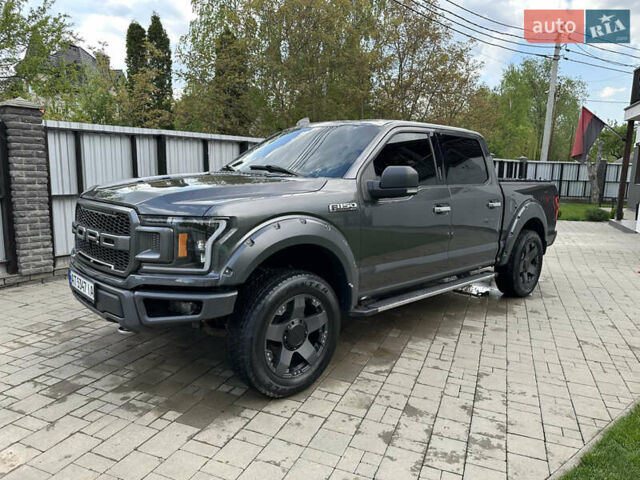 Сірий Форд Ф-150, об'ємом двигуна 2.7 л та пробігом 109 тис. км за 38999 $, фото 9 на Automoto.ua