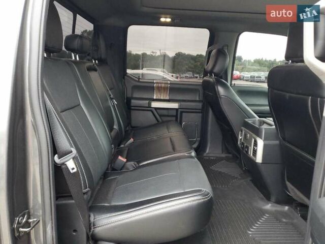 Серый Форд Ф-150, объемом двигателя 3.49 л и пробегом 180 тыс. км за 8000 $, фото 9 на Automoto.ua