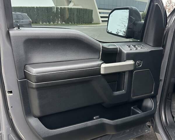 Серый Форд Ф-150, объемом двигателя 3.5 л и пробегом 37 тыс. км за 68900 $, фото 18 на Automoto.ua