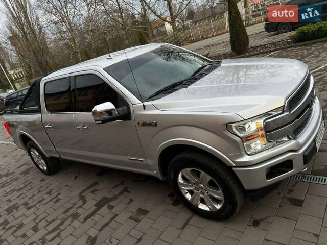 Форд Ф-150 2018 у Береговом на Automoto.ua Сірий Форд Ф-150, об'ємом двигуна 2.99 л та пробігом 79 тис. км за 37000 $, фото 38 на Automoto.ua