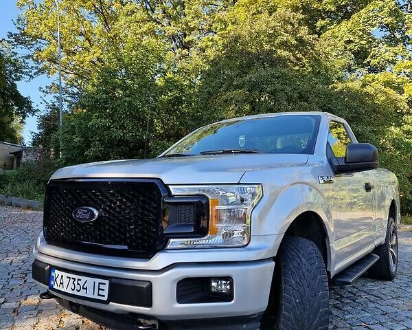 Форд Ф-150 2018 в Киеве на Automoto.ua Серый Форд Ф-150, объемом двигателя 4.9 л и пробегом 57 тыс. км за 41700 $, фото 1 на Automoto.ua
