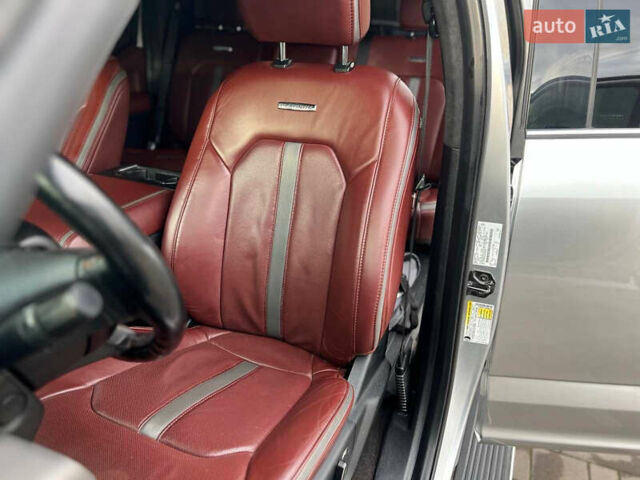 Форд Ф-150 2018 у Береговом на Automoto.ua Сірий Форд Ф-150, об'ємом двигуна 2.99 л та пробігом 79 тис. км за 37000 $, фото 31 на Automoto.ua