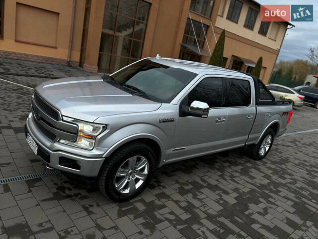 Форд Ф-150 2018 у Береговом на Automoto.ua Сірий Форд Ф-150, об'ємом двигуна 2.99 л та пробігом 79 тис. км за 37000 $, фото 37 на Automoto.ua
