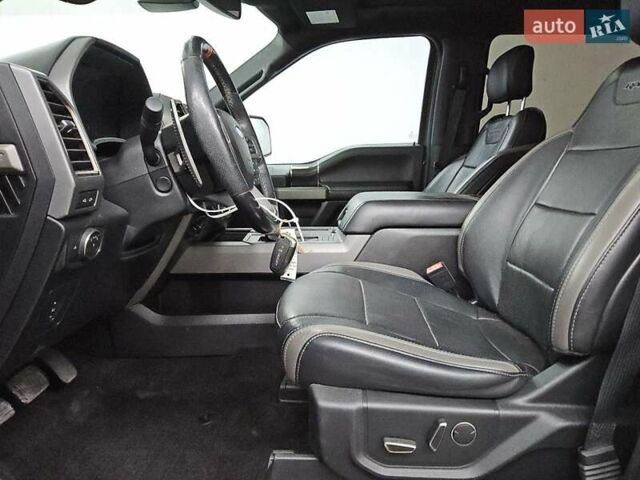 Сірий Форд Ф-150, об'ємом двигуна 3.5 л та пробігом 178 тис. км за 7400 $, фото 7 на Automoto.ua