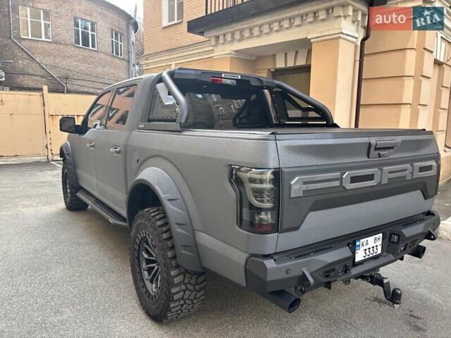 Сірий Форд Ф-150, об'ємом двигуна 3.5 л та пробігом 130 тис. км за 43000 $, фото 3 на Automoto.ua