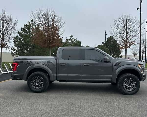 Серый Форд Ф-150, объемом двигателя 3.5 л и пробегом 37 тыс. км за 68900 $, фото 6 на Automoto.ua