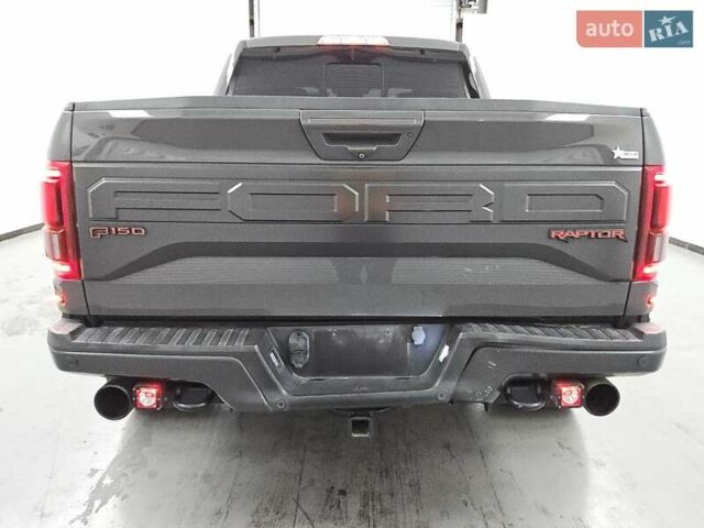 Сірий Форд Ф-150, об'ємом двигуна 3.5 л та пробігом 178 тис. км за 7400 $, фото 4 на Automoto.ua