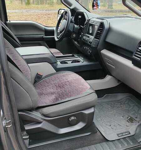 Сірий Форд Ф-150, об'ємом двигуна 2.7 л та пробігом 137 тис. км за 25800 $, фото 17 на Automoto.ua