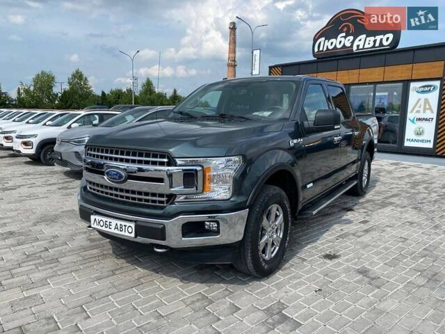 Сірий Форд Ф-150, об'ємом двигуна 2.7 л та пробігом 55 тис. км за 29500 $, фото 2 на Automoto.ua
