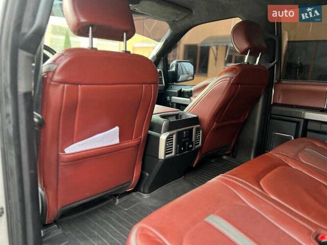 Форд Ф-150 2018 у Береговом на Automoto.ua Сірий Форд Ф-150, об'ємом двигуна 2.99 л та пробігом 79 тис. км за 37000 $, фото 30 на Automoto.ua