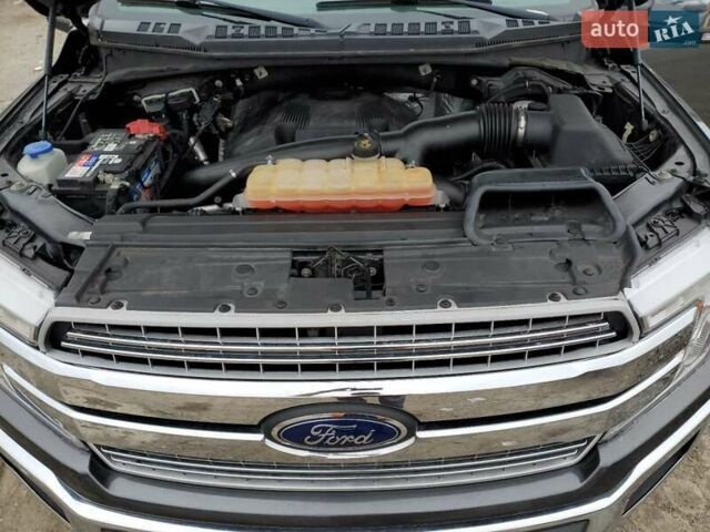 Серый Форд Ф-150, объемом двигателя 3.49 л и пробегом 180 тыс. км за 8000 $, фото 10 на Automoto.ua