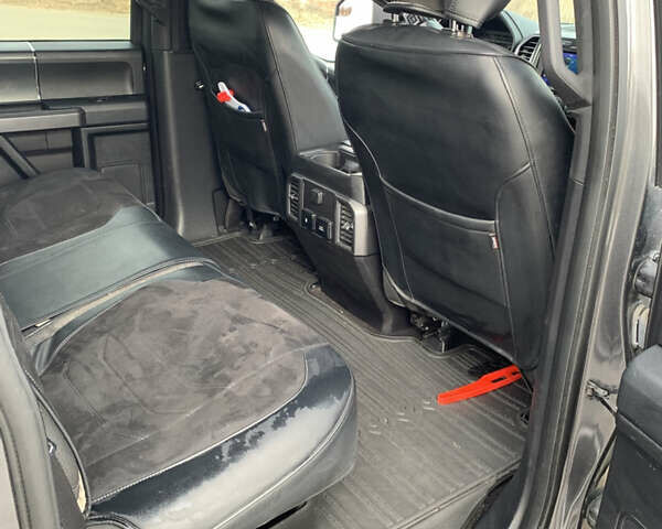 Серый Форд Ф-150, объемом двигателя 2.7 л и пробегом 95 тыс. км за 43000 $, фото 22 на Automoto.ua