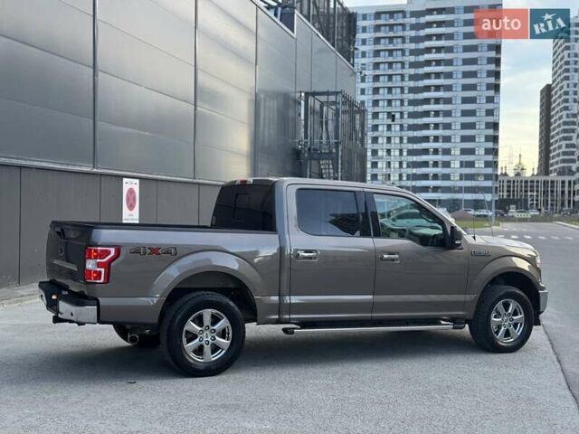 Форд Ф-150 2018 в Киеве на Automoto.ua Серый Форд Ф-150, объемом двигателя 2.7 л и пробегом 67 тыс. км за 34750 $, фото 84 на Automoto.ua