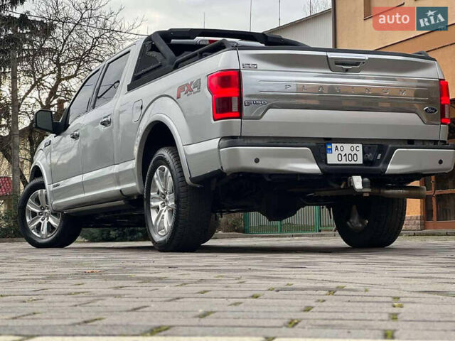 Форд Ф-150 2018 у Береговом на Automoto.ua Сірий Форд Ф-150, об'ємом двигуна 2.99 л та пробігом 79 тис. км за 37000 $, фото 11 на Automoto.ua