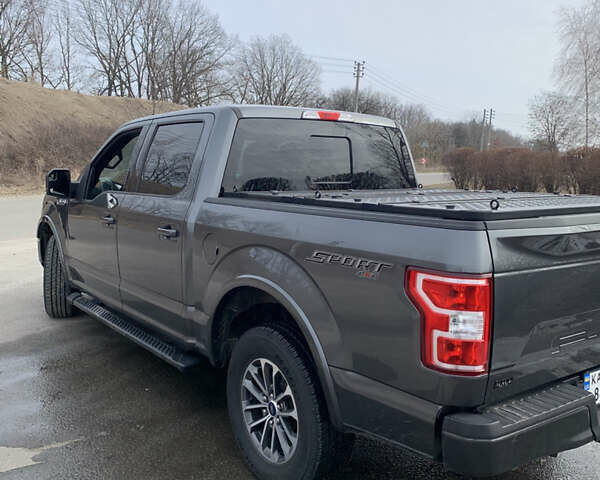 Серый Форд Ф-150, объемом двигателя 2.7 л и пробегом 95 тыс. км за 43000 $, фото 6 на Automoto.ua