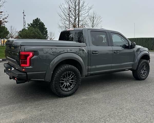 Серый Форд Ф-150, объемом двигателя 3.5 л и пробегом 37 тыс. км за 68900 $, фото 5 на Automoto.ua