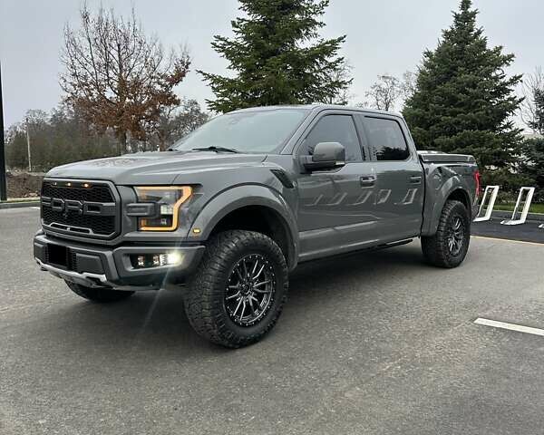 Серый Форд Ф-150, объемом двигателя 3.5 л и пробегом 37 тыс. км за 68900 $, фото 11 на Automoto.ua