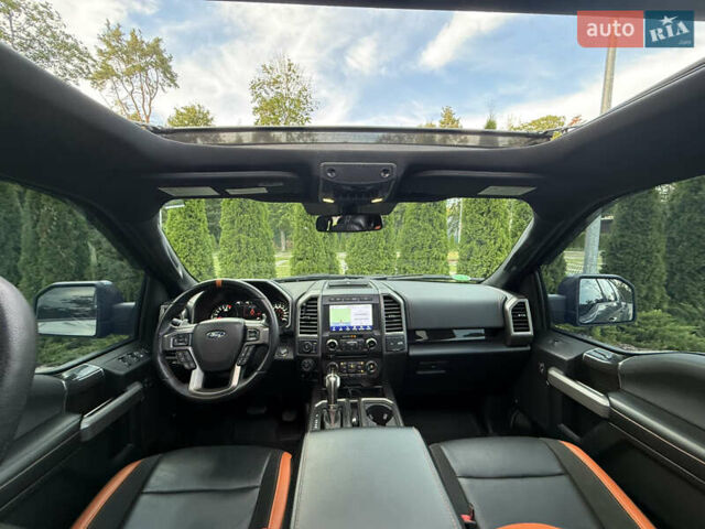Серый Форд Ф-150, объемом двигателя 3.5 л и пробегом 62 тыс. км за 67900 $, фото 45 на Automoto.ua