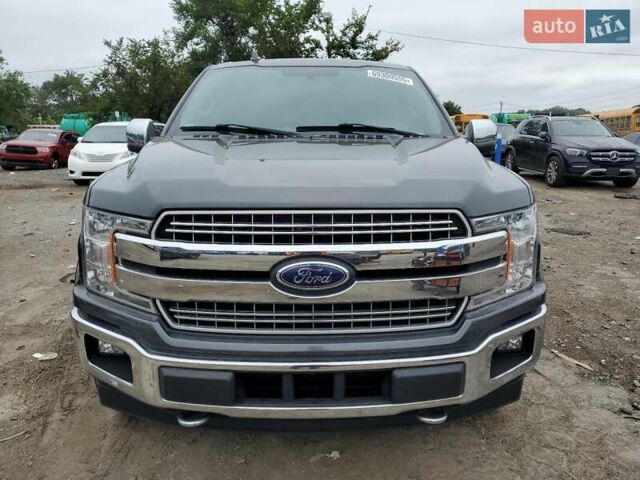 Серый Форд Ф-150, объемом двигателя 3.49 л и пробегом 180 тыс. км за 8000 $, фото 4 на Automoto.ua