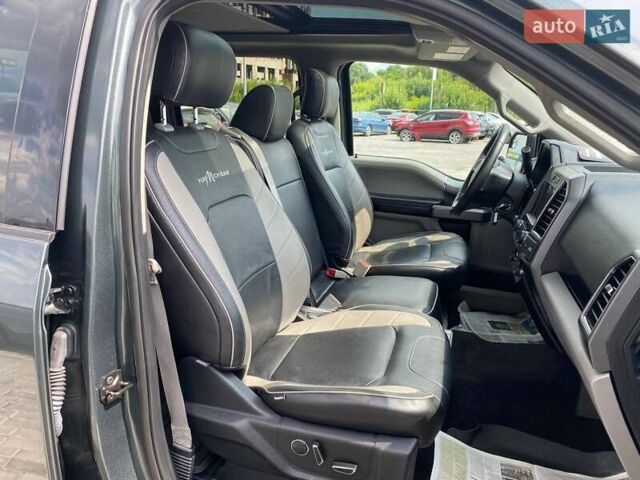 Сірий Форд Ф-150, об'ємом двигуна 2.7 л та пробігом 55 тис. км за 29500 $, фото 24 на Automoto.ua
