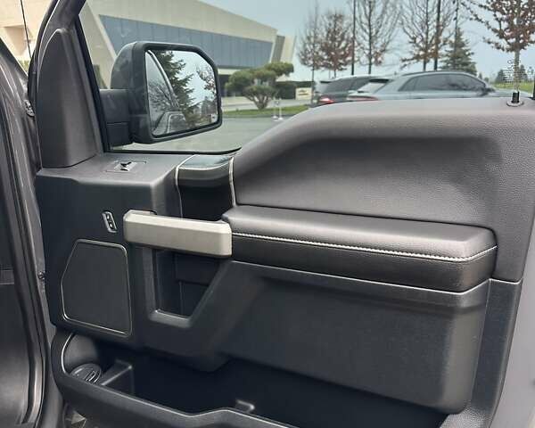 Серый Форд Ф-150, объемом двигателя 3.5 л и пробегом 37 тыс. км за 68900 $, фото 23 на Automoto.ua