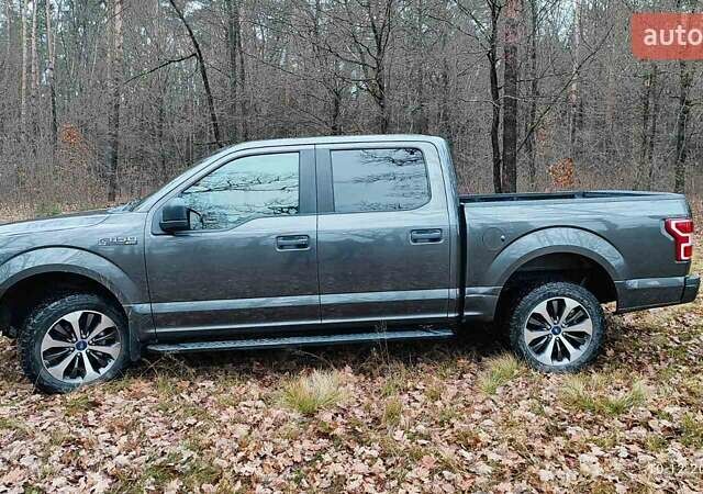 Сірий Форд Ф-150, об'ємом двигуна 2.7 л та пробігом 137 тис. км за 25800 $, фото 14 на Automoto.ua