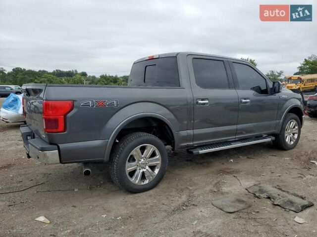 Серый Форд Ф-150, объемом двигателя 3.5 л и пробегом 180 тыс. км за 8000 $, фото 2 на Automoto.ua