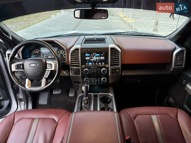 Форд Ф-150 2018 в Киеве на Automoto.ua Серый Форд Ф-150, объемом двигателя 3 л и пробегом 90 тыс. км за 44000 $, фото 14 на Automoto.ua