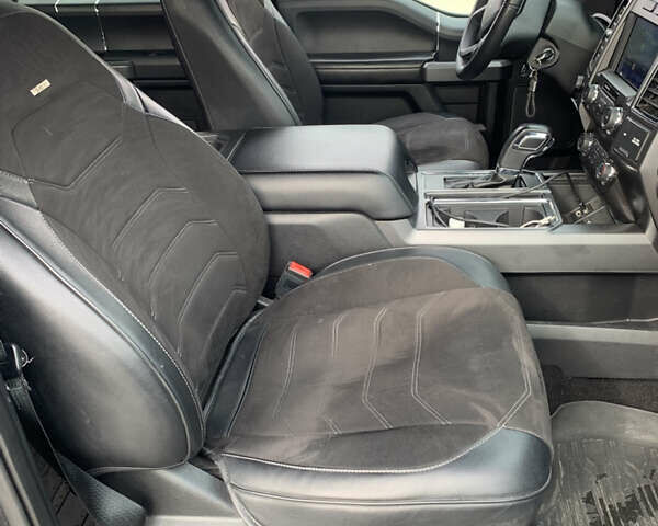 Серый Форд Ф-150, объемом двигателя 2.7 л и пробегом 95 тыс. км за 43000 $, фото 13 на Automoto.ua