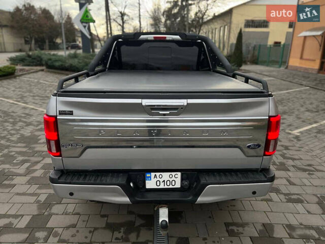 Форд Ф-150 2018 у Береговом на Automoto.ua Сірий Форд Ф-150, об'ємом двигуна 2.99 л та пробігом 79 тис. км за 37000 $, фото 40 на Automoto.ua