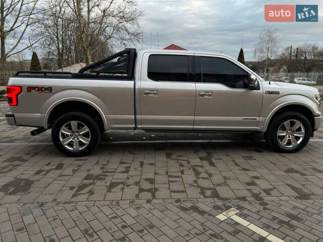 Форд Ф-150 2018 у Береговом на Automoto.ua Сірий Форд Ф-150, об'ємом двигуна 2.99 л та пробігом 79 тис. км за 37000 $, фото 39 на Automoto.ua