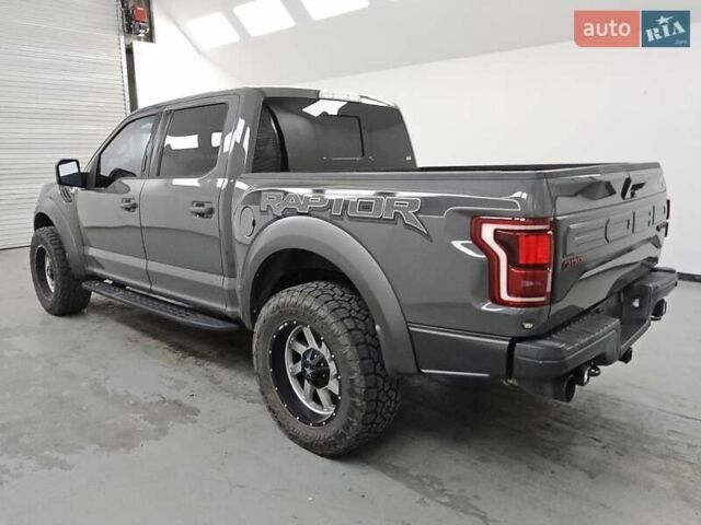 Сірий Форд Ф-150, об'ємом двигуна 3.5 л та пробігом 178 тис. км за 7400 $, фото 3 на Automoto.ua