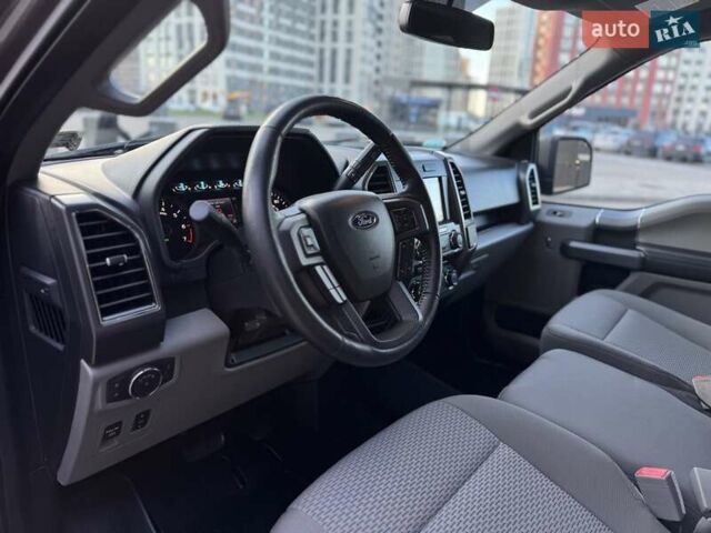 Форд Ф-150 2018 в Киеве на Automoto.ua Серый Форд Ф-150, объемом двигателя 2.7 л и пробегом 67 тыс. км за 34750 $, фото 13 на Automoto.ua
