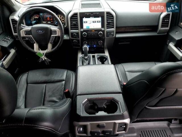 Серый Форд Ф-150, объемом двигателя 3.49 л и пробегом 180 тыс. км за 8000 $, фото 7 на Automoto.ua