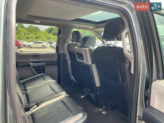 Сірий Форд Ф-150, об'ємом двигуна 2.7 л та пробігом 55 тис. км за 29500 $, фото 23 на Automoto.ua