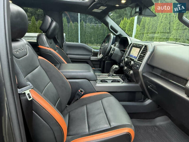 Серый Форд Ф-150, объемом двигателя 3.5 л и пробегом 62 тыс. км за 67900 $, фото 51 на Automoto.ua