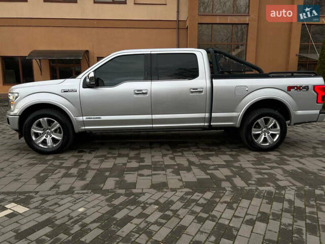 Форд Ф-150 2018 у Береговом на Automoto.ua Сірий Форд Ф-150, об'ємом двигуна 2.99 л та пробігом 79 тис. км за 37000 $, фото 17 на Automoto.ua