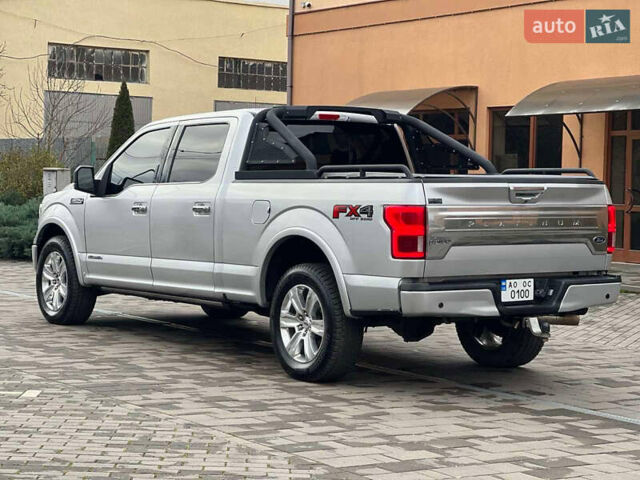 Форд Ф-150 2018 у Береговом на Automoto.ua Сірий Форд Ф-150, об'ємом двигуна 2.99 л та пробігом 79 тис. км за 37000 $, фото 2 на Automoto.ua