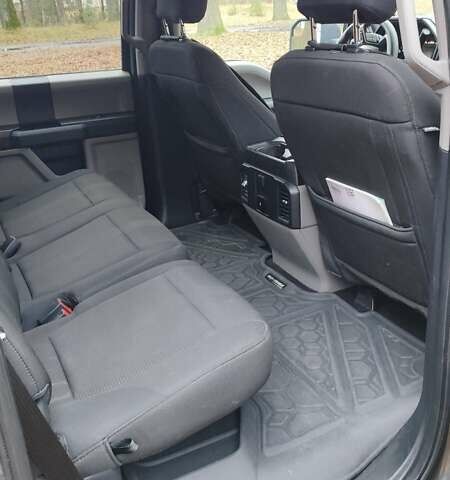 Сірий Форд Ф-150, об'ємом двигуна 2.7 л та пробігом 137 тис. км за 25800 $, фото 8 на Automoto.ua