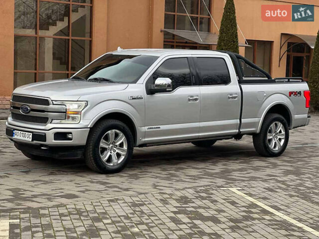 Форд Ф-150 2018 у Береговом на Automoto.ua Сірий Форд Ф-150, об'ємом двигуна 2.99 л та пробігом 79 тис. км за 37000 $, фото 1 на Automoto.ua