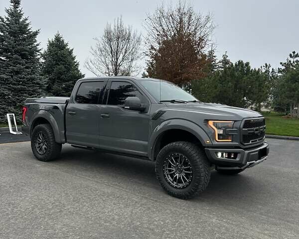 Серый Форд Ф-150, объемом двигателя 3.5 л и пробегом 37 тыс. км за 68900 $, фото 7 на Automoto.ua